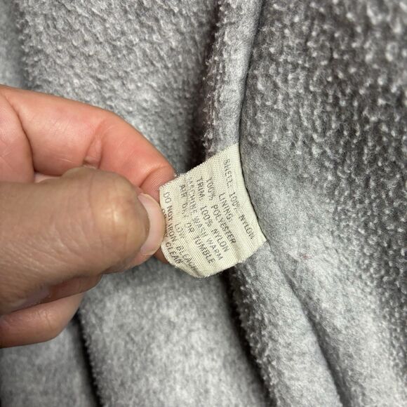Vtg Patagonia Jacket Medium Fleece Lined Bomber Jacket Full Zip 90s USA Made - Picture 7 of 15